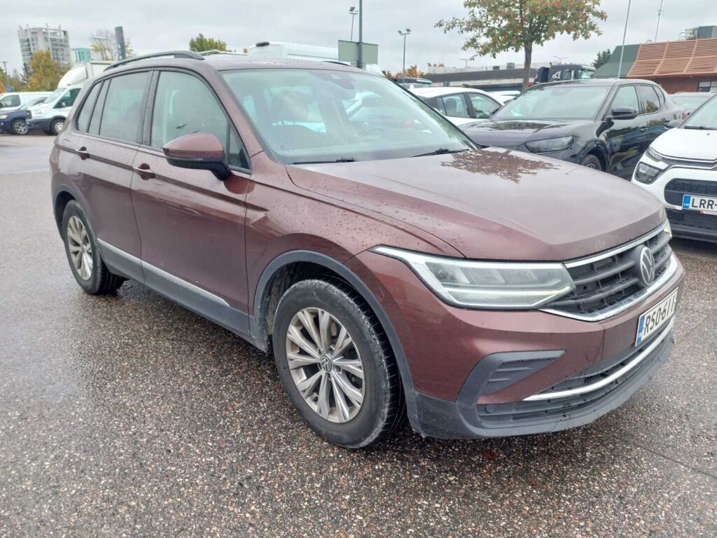 Volkswagen Tiguan 2022 Ruskea (beige)