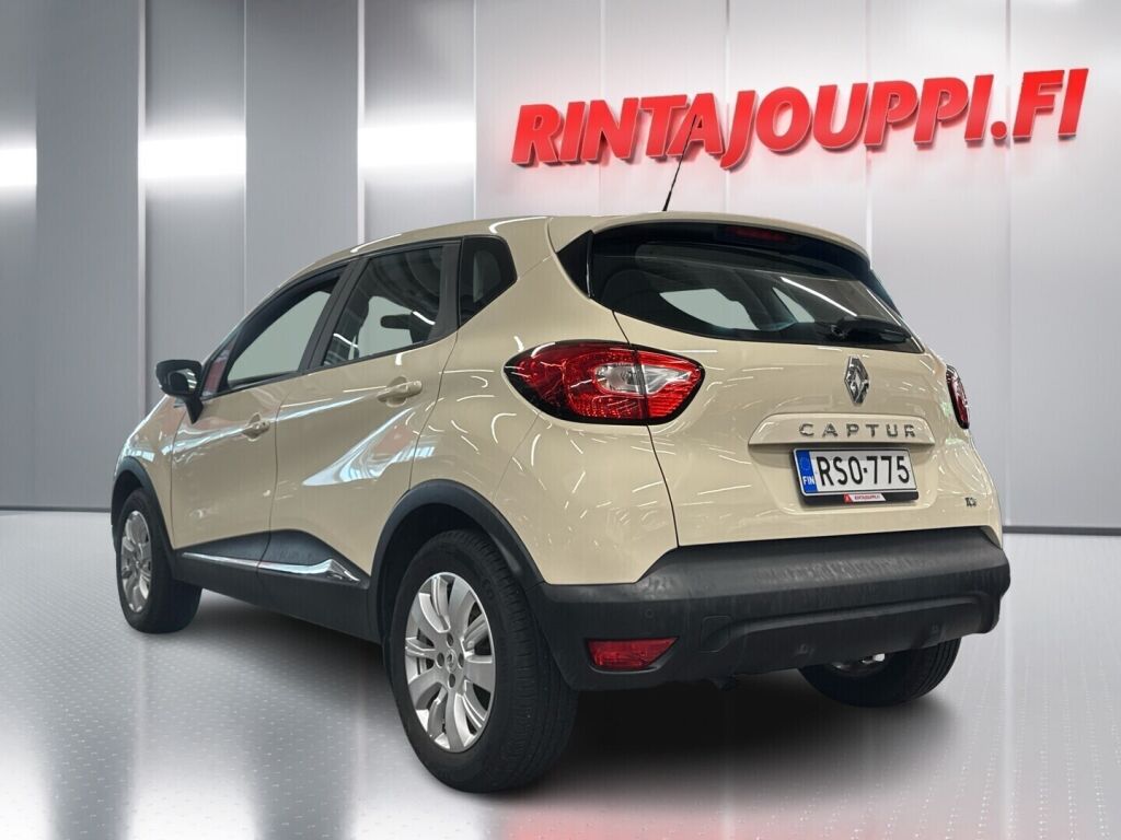 Renault Captur 2016 Valkoinen