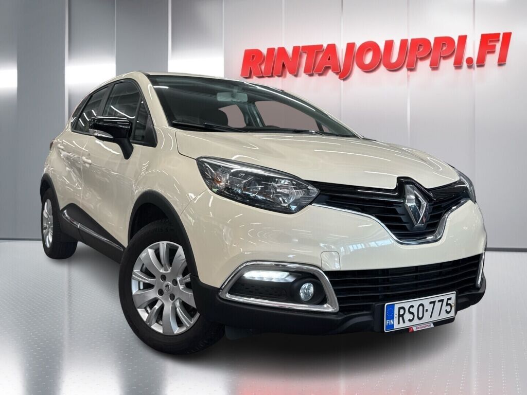 Renault Captur 2016 Valkoinen