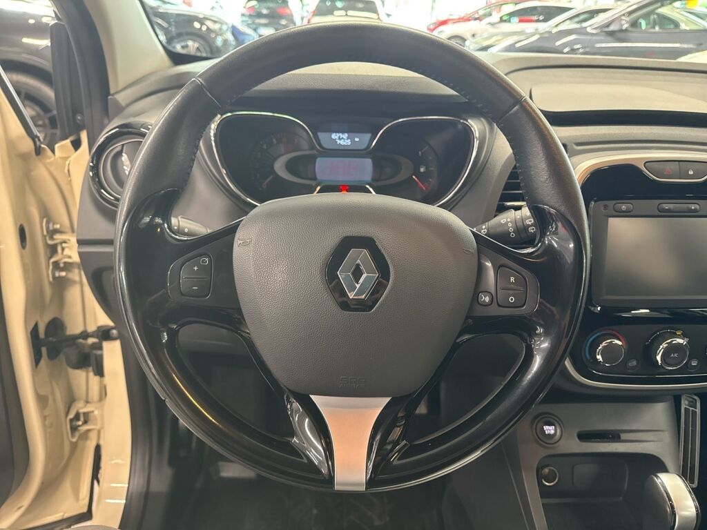 Renault Captur 2016 Valkoinen