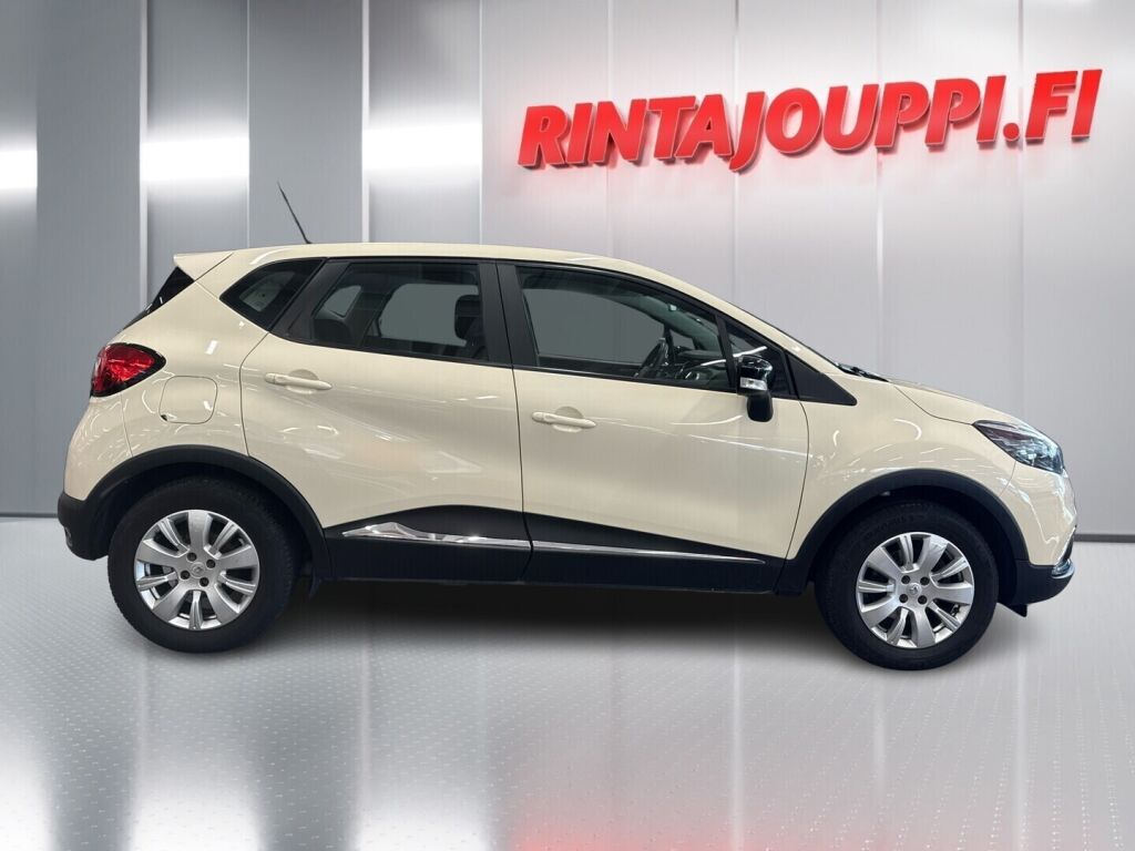 Renault Captur 2016 Valkoinen