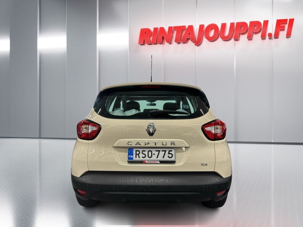 Renault Captur 2016 Valkoinen