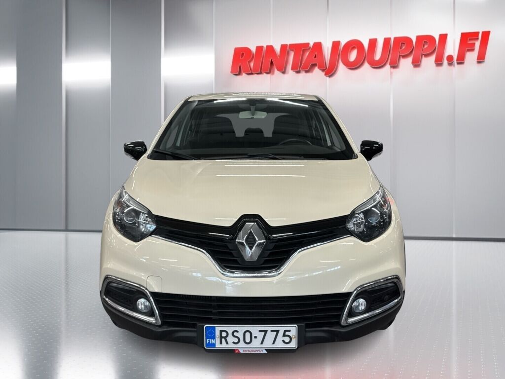 Renault Captur 2016 Valkoinen