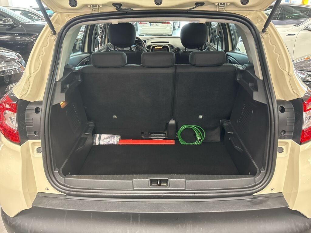 Renault Captur 2016 Valkoinen