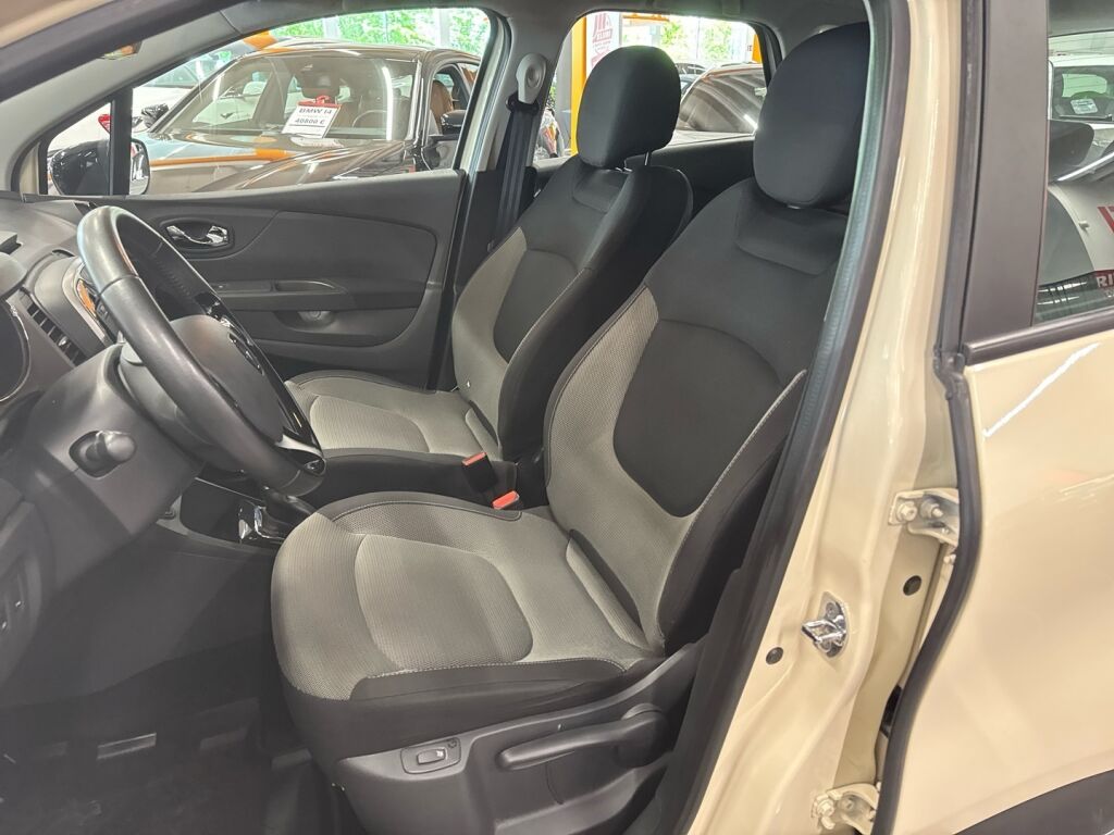 Renault Captur 2016 Valkoinen