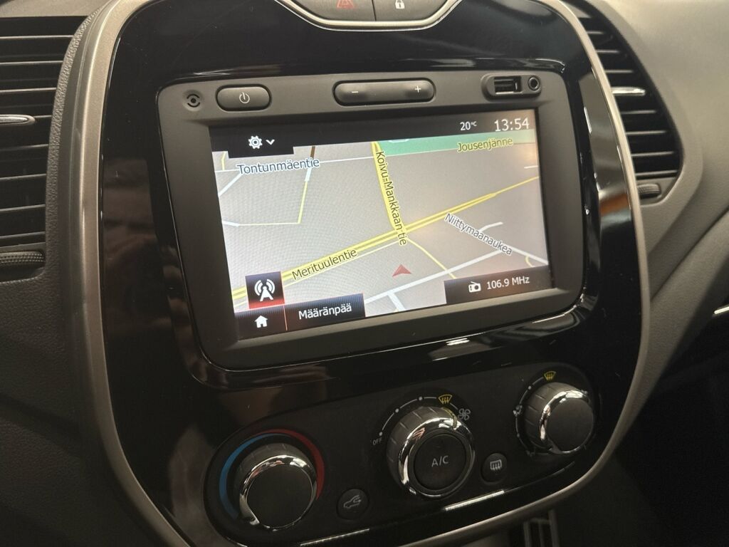 Renault Captur 2016 Valkoinen