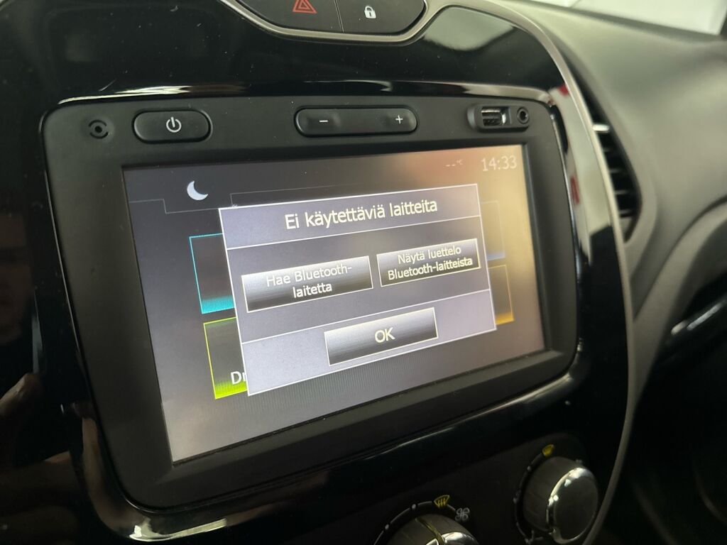 Renault Captur 2016 Oranssi