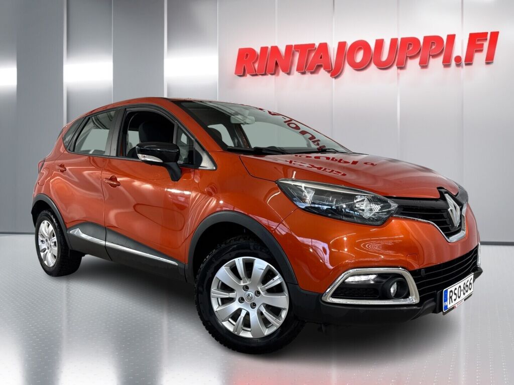 Renault Captur 2016 Oranssi
