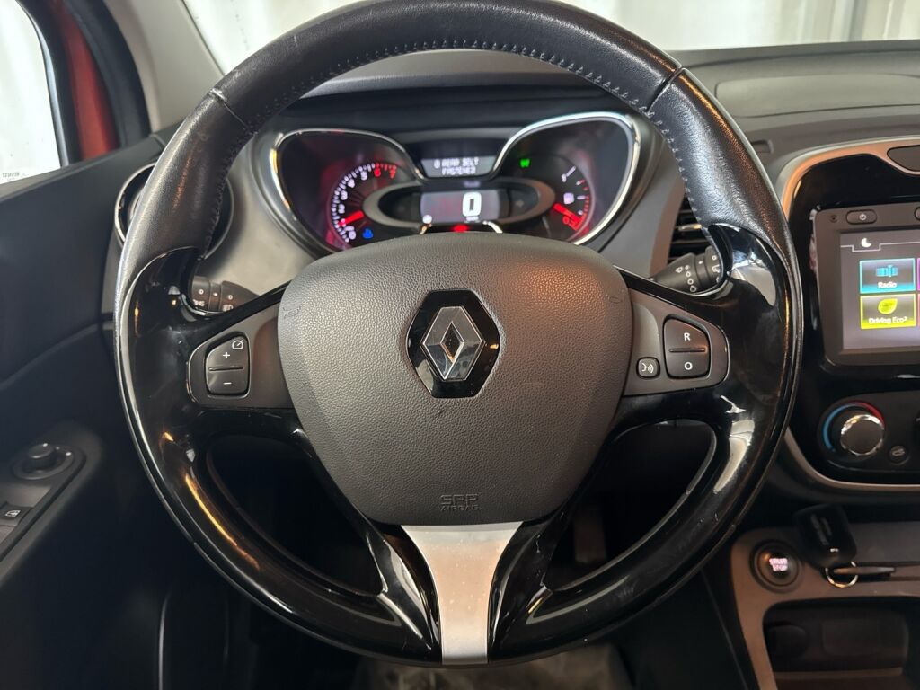 Renault Captur 2016 Oranssi