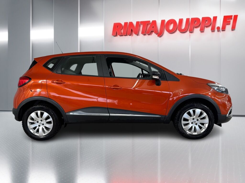 Renault Captur 2016 Oranssi