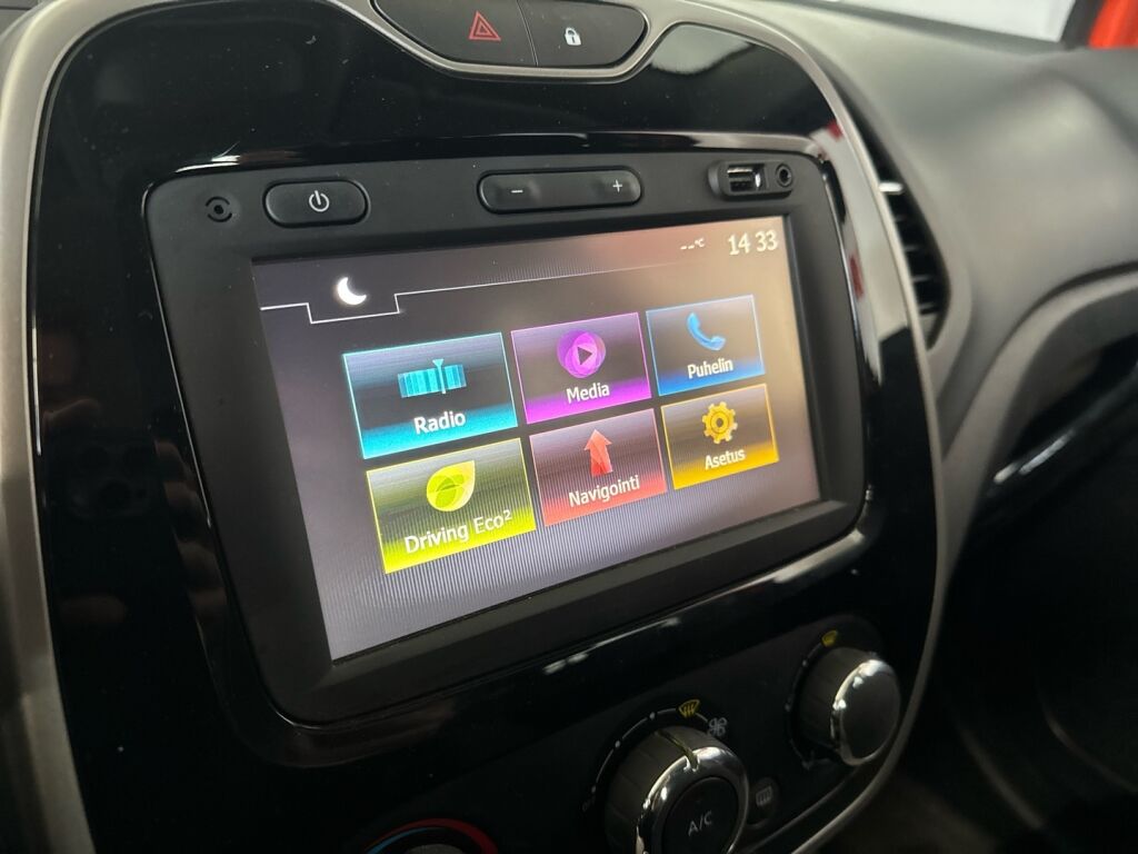 Renault Captur 2016 Oranssi