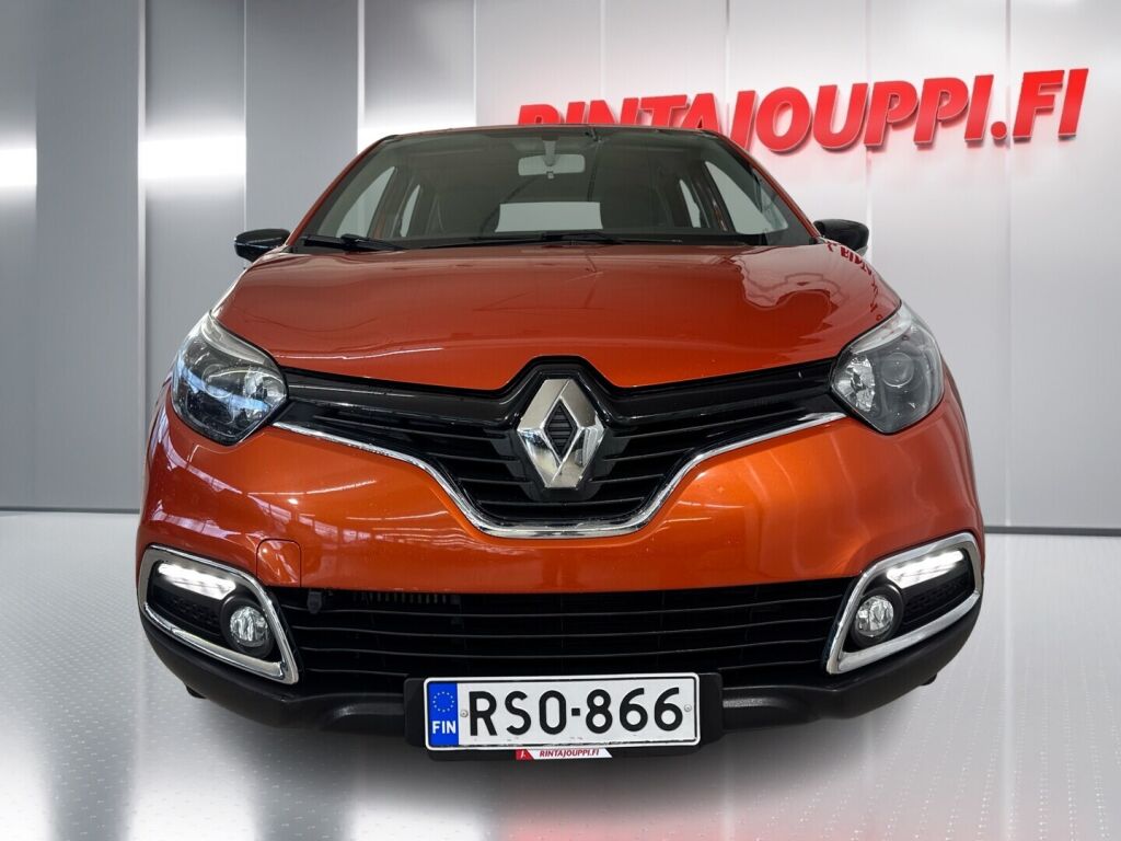 Renault Captur 2016 Oranssi