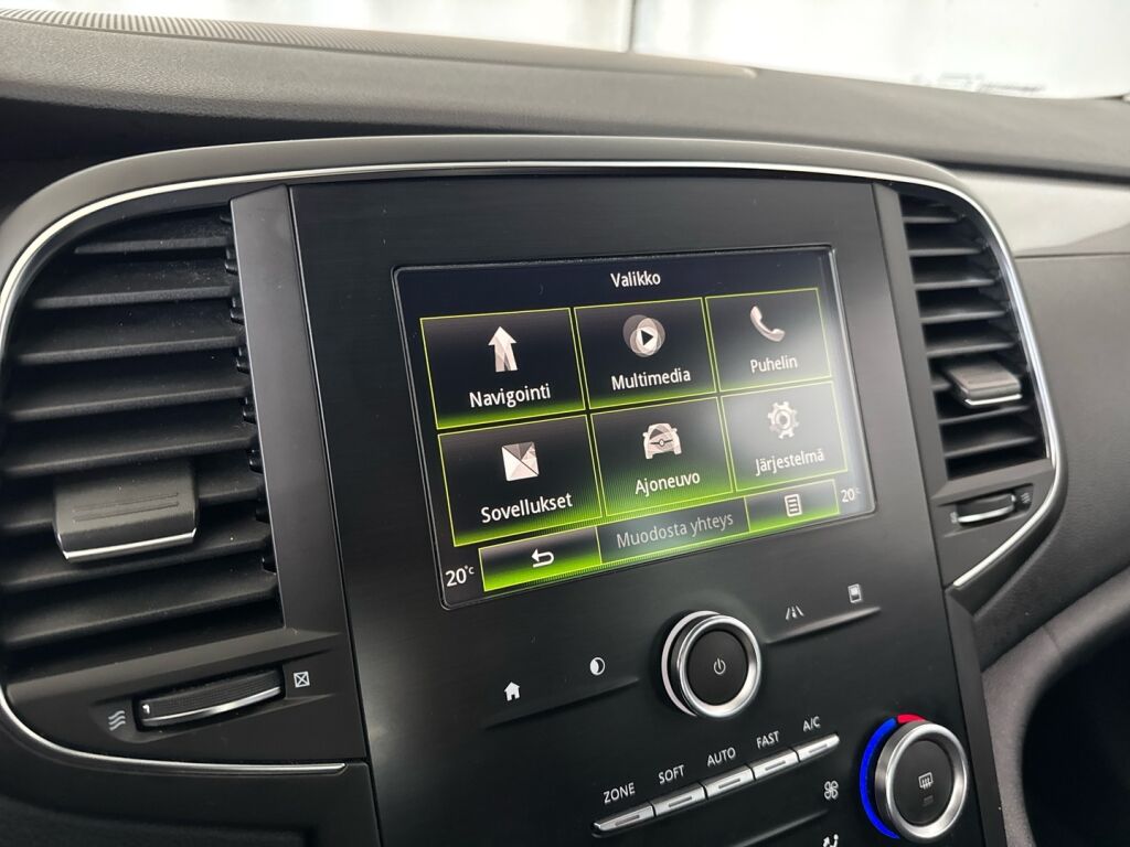 Renault Talisman 2017 Harmaa