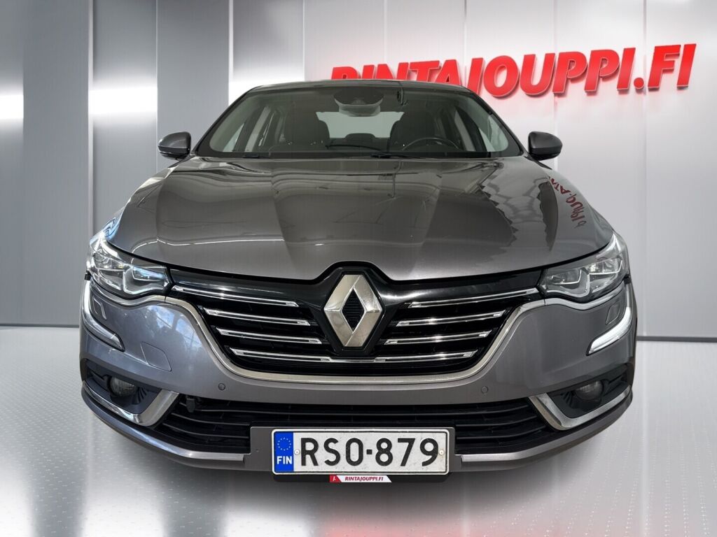 Renault Talisman 2017 Harmaa
