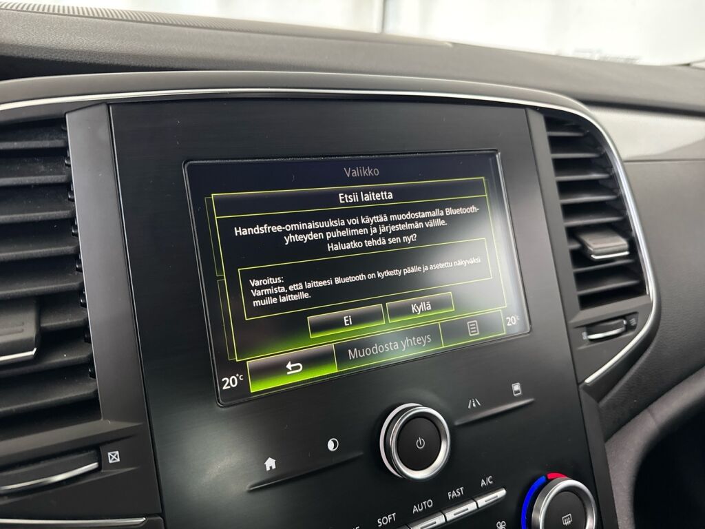 Renault Talisman 2017 Harmaa