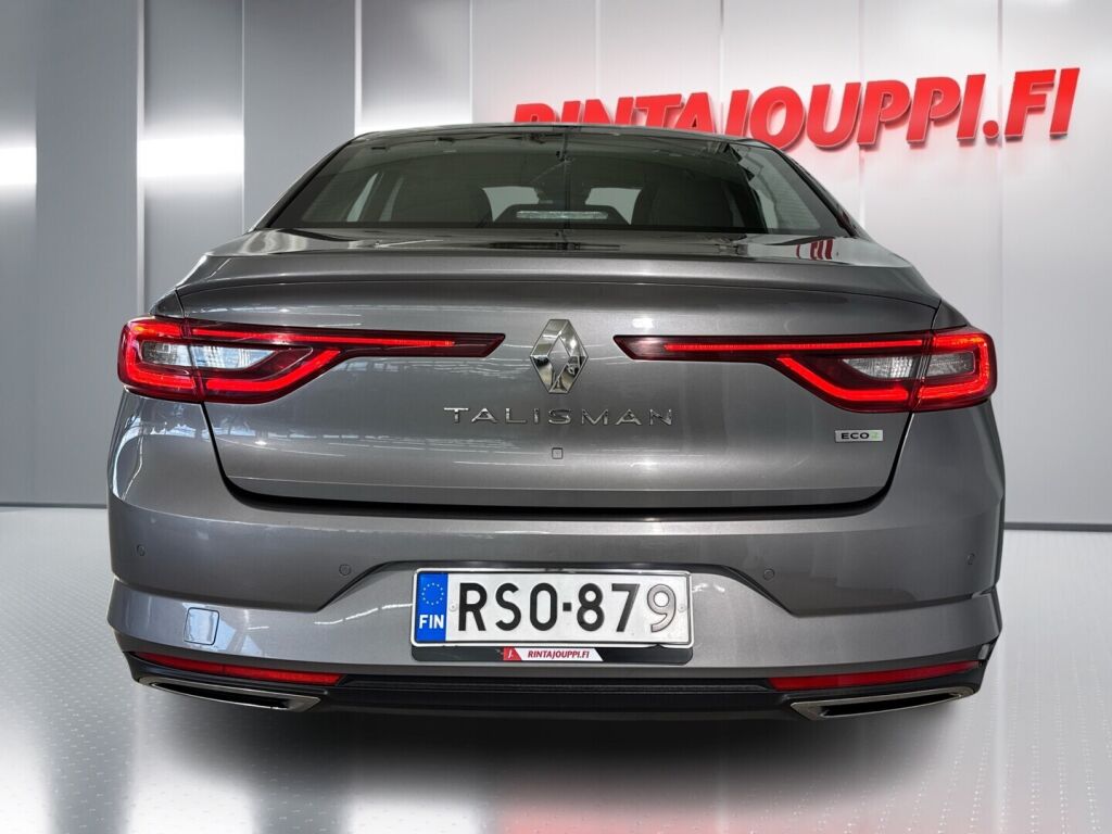 Renault Talisman 2017 Harmaa