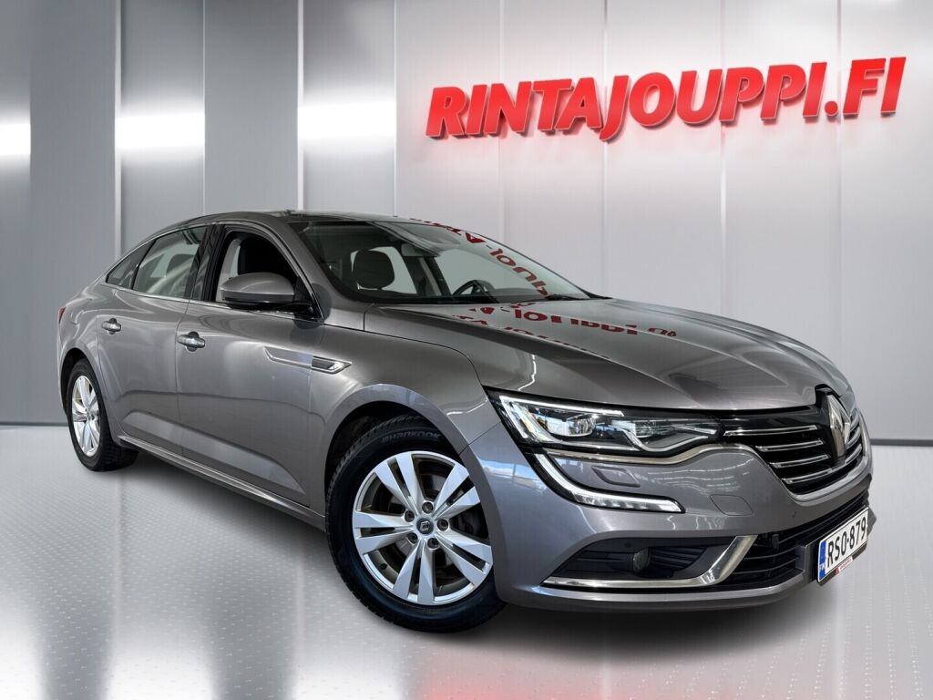 Renault Talisman 2017 Harmaa