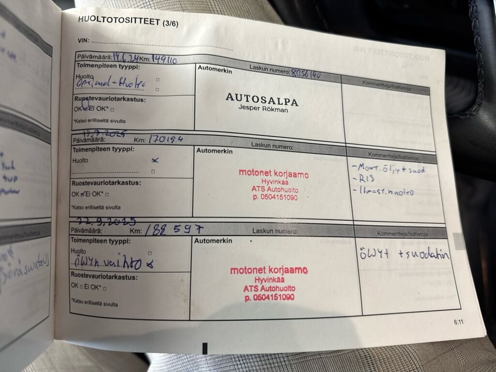 Renault Talisman 2017 Harmaa