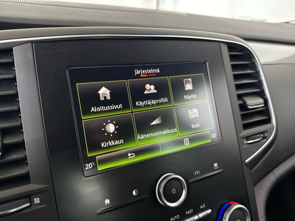 Renault Talisman 2017 Harmaa