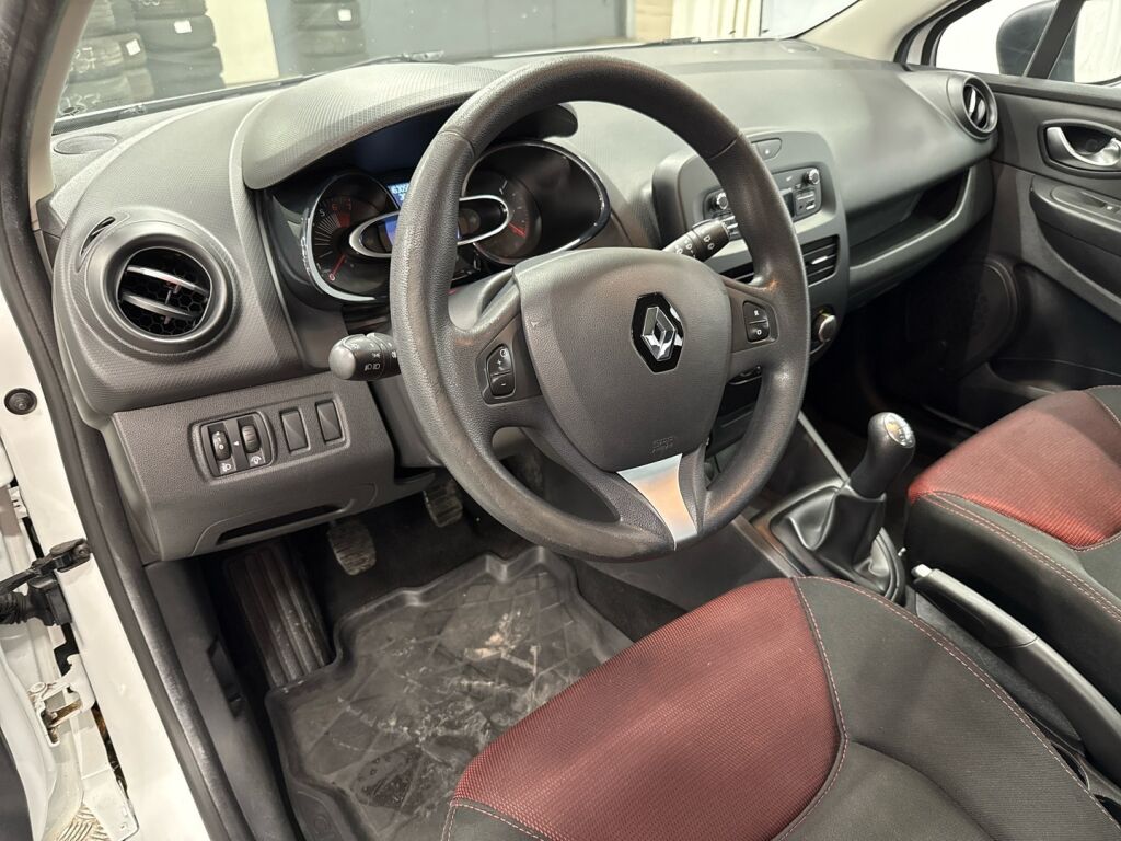 Renault Clio 2016 Valkoinen
