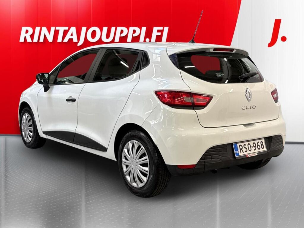 Renault Clio 2016 Valkoinen