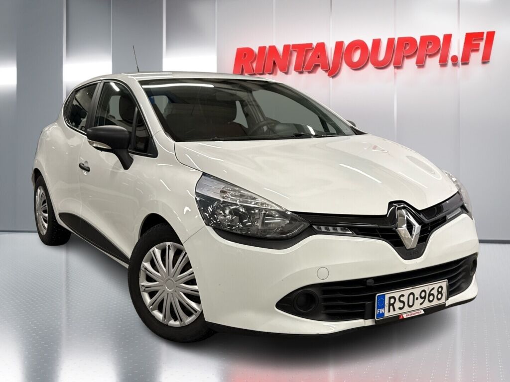 Renault Clio 2016 Valkoinen