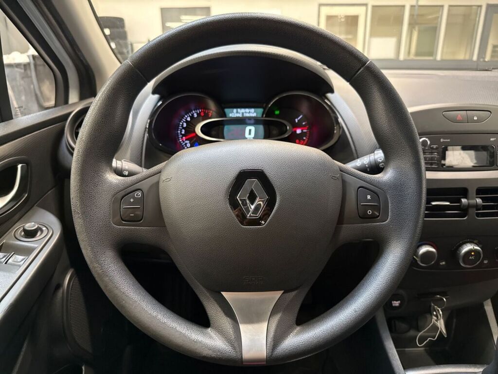 Renault Clio 2016 Valkoinen