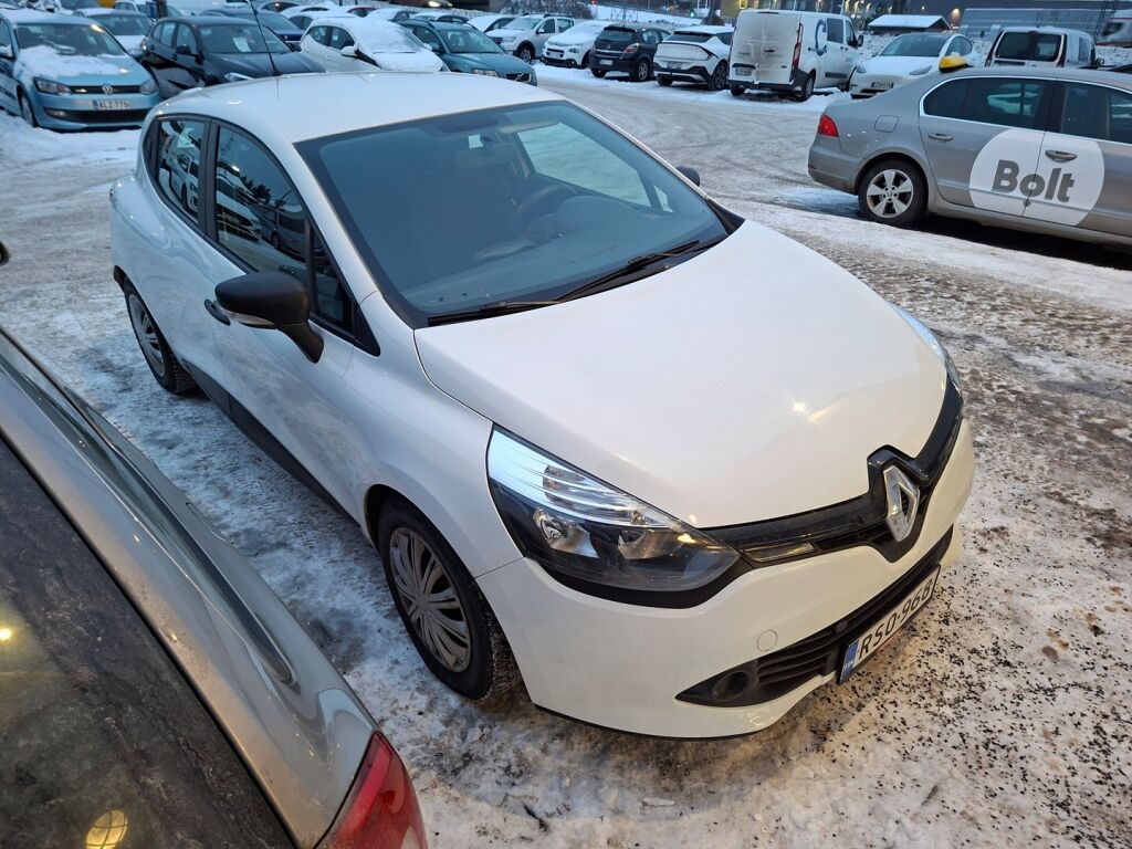 Renault Clio 2016 Valkoinen