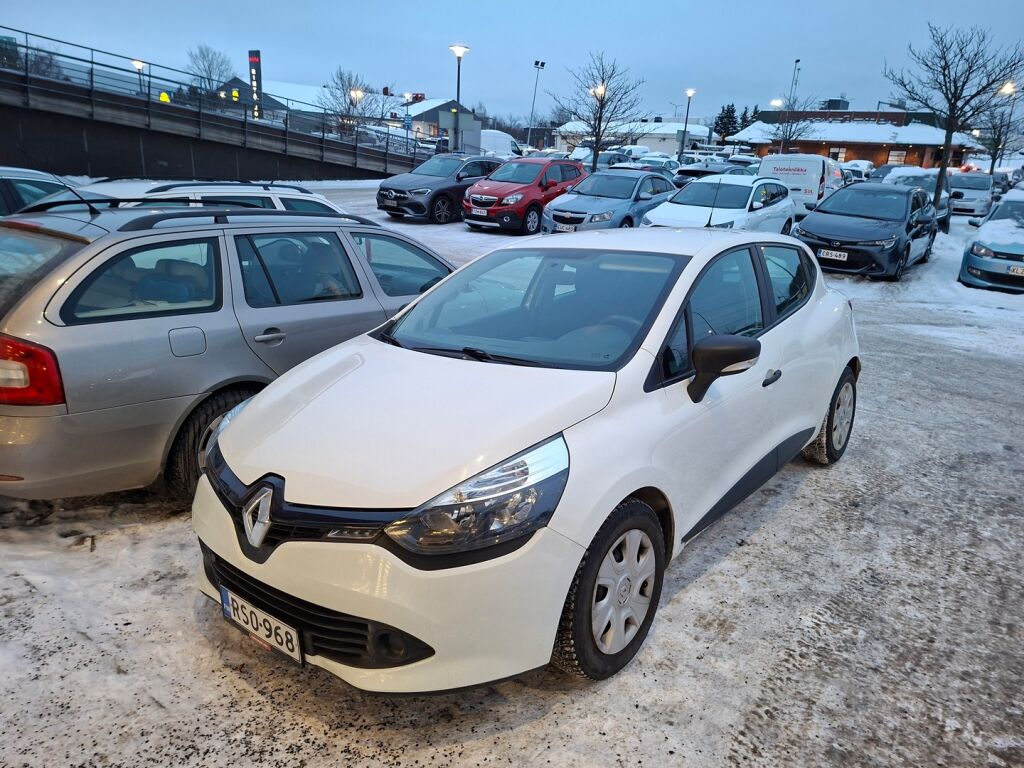 Renault Clio 2016 Valkoinen