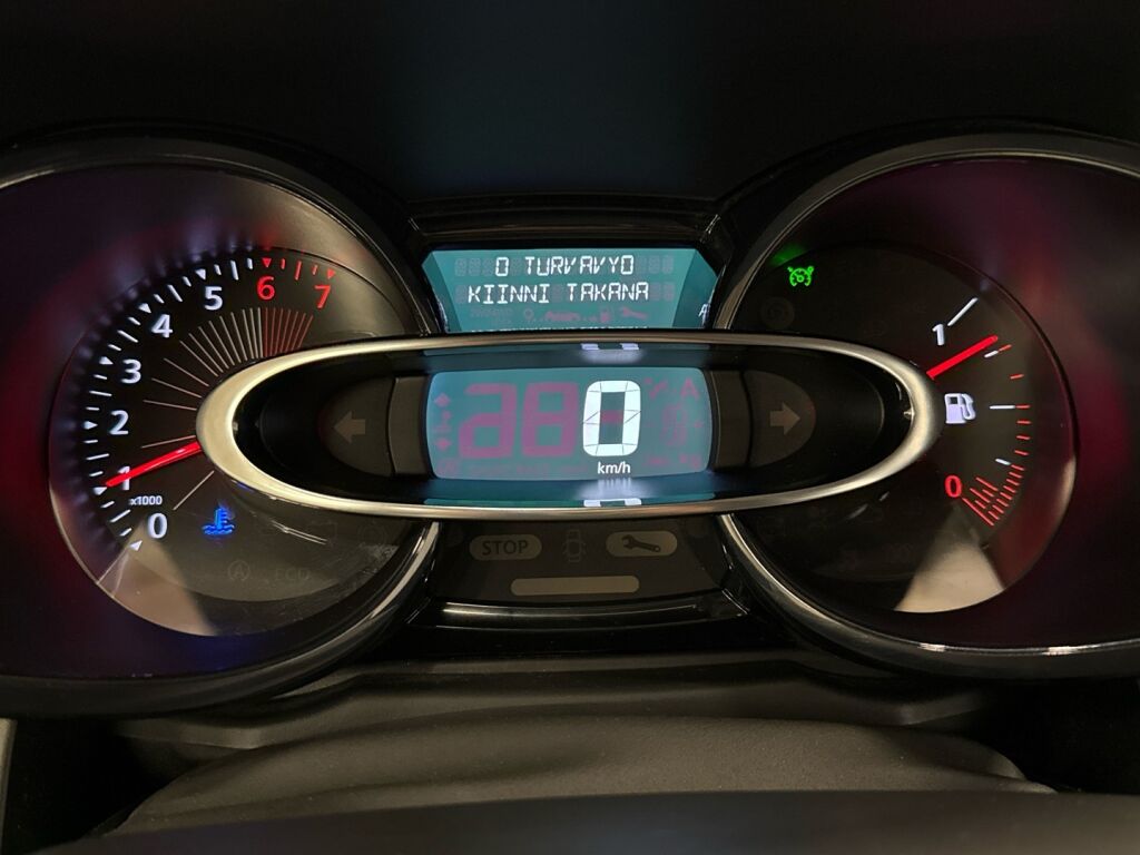 Renault Clio 2016 Valkoinen