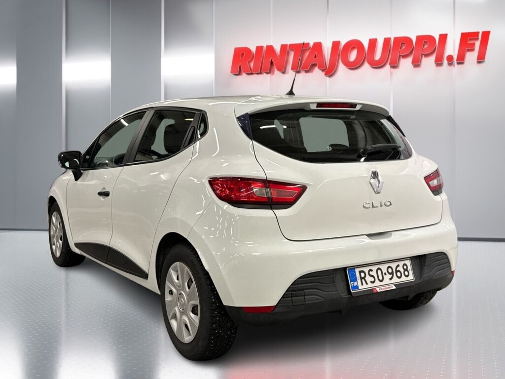 Renault Clio 2016 Valkoinen