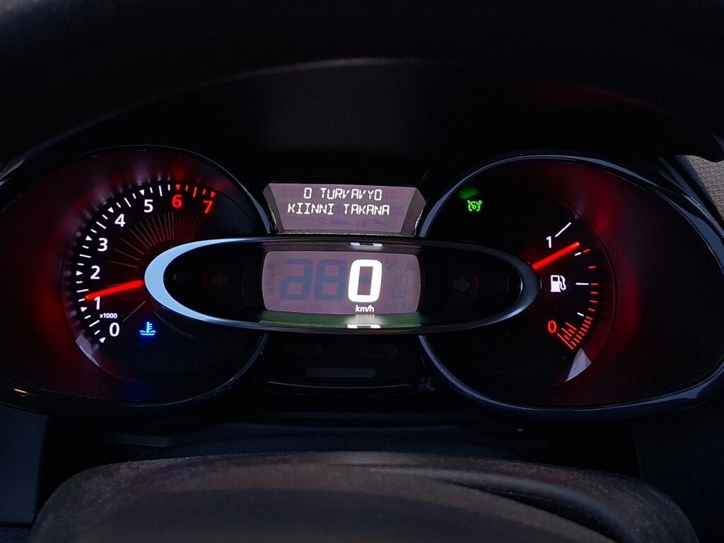 Renault Clio 2016 Valkoinen