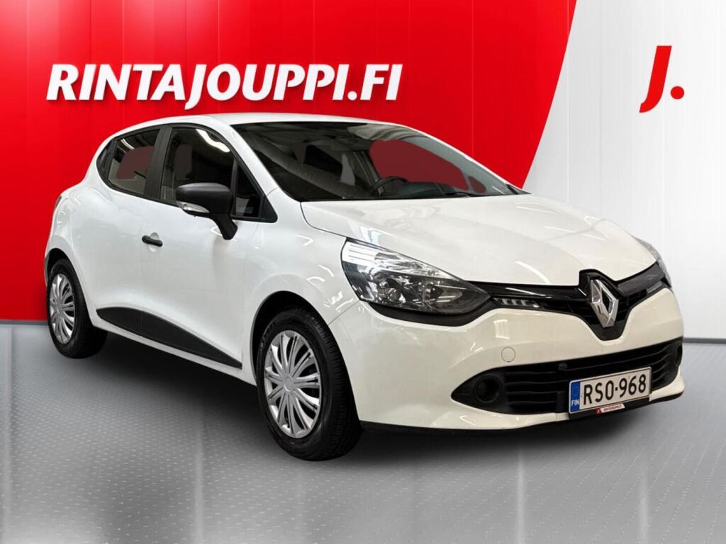 Renault Clio 2016 Valkoinen