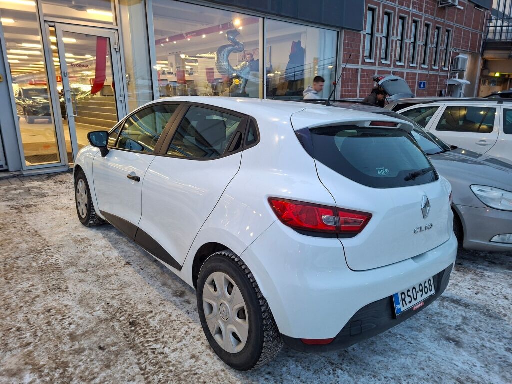 Renault Clio 2016 Valkoinen