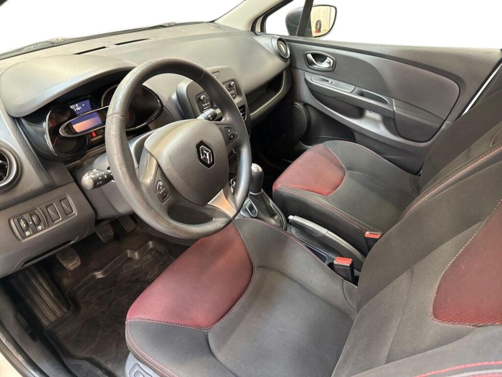 Renault Clio 2016 Valkoinen