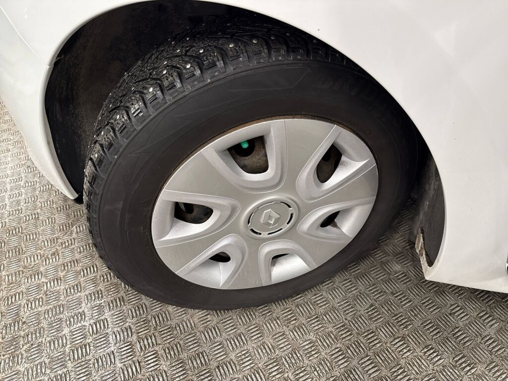 Renault Clio 2016 Valkoinen