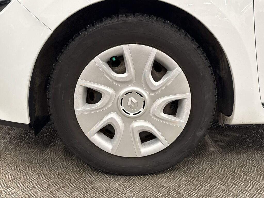 Renault Clio 2016 Valkoinen