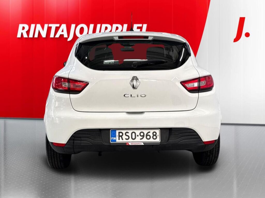 Renault Clio 2016 Valkoinen