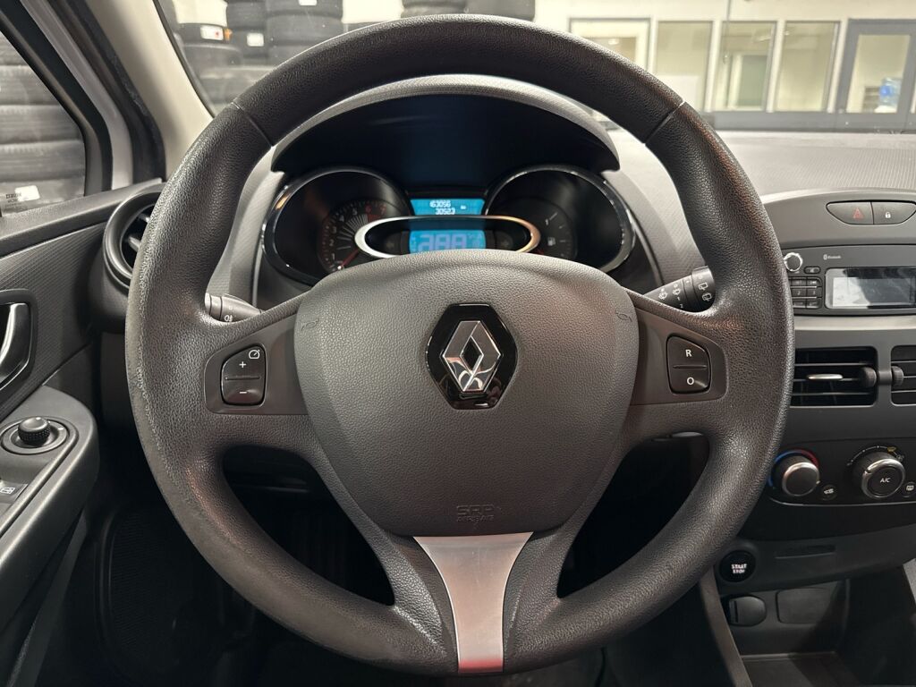 Renault Clio 2016 Valkoinen