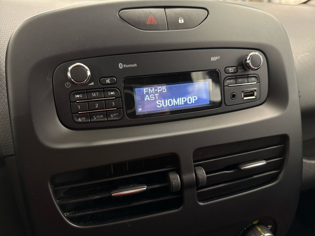 Renault Clio 2016 Valkoinen