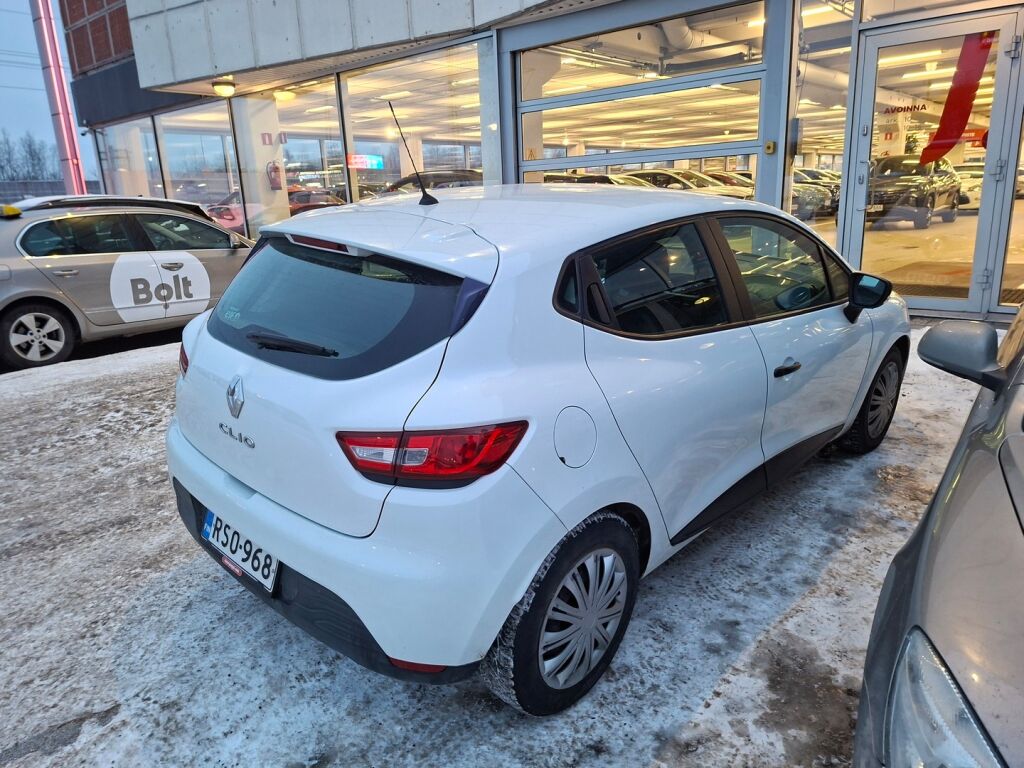 Renault Clio 2016 Valkoinen
