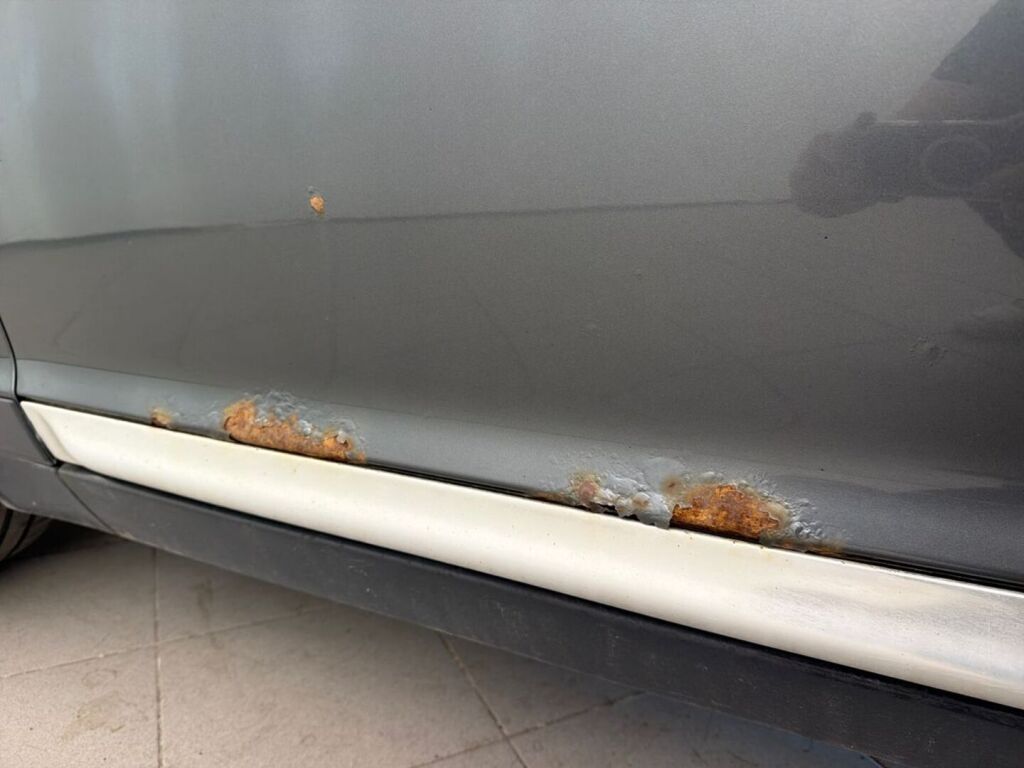 Audi A6 allroad quattro 2007 Harmaa