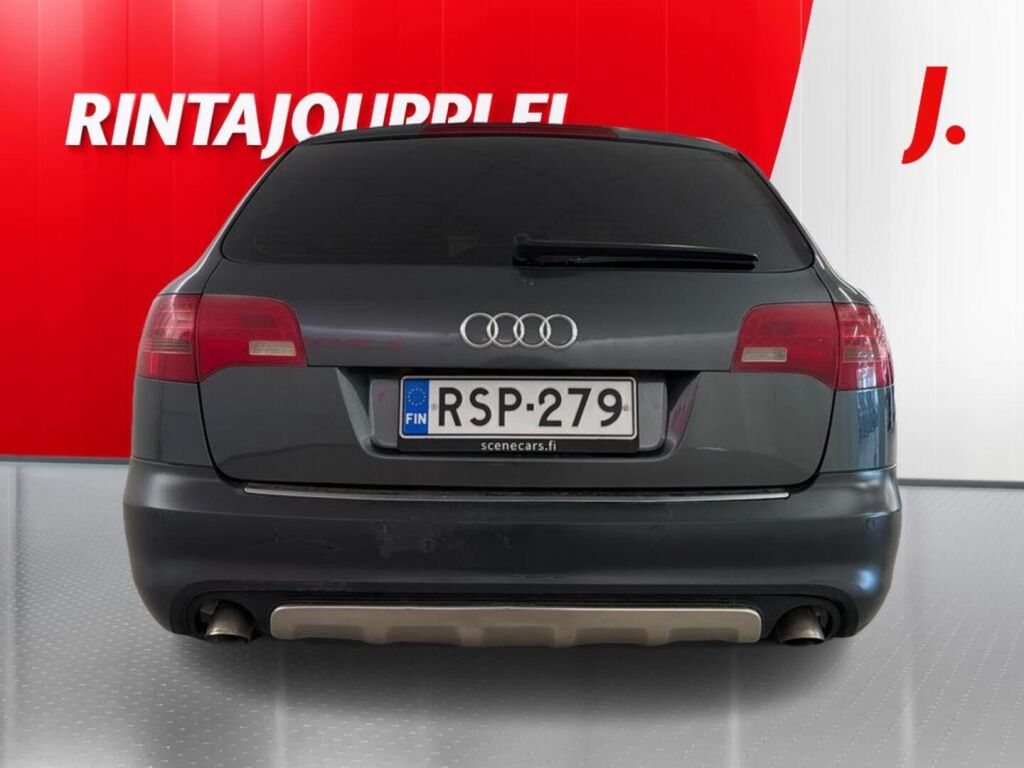 Audi A6 allroad quattro 2007 Harmaa