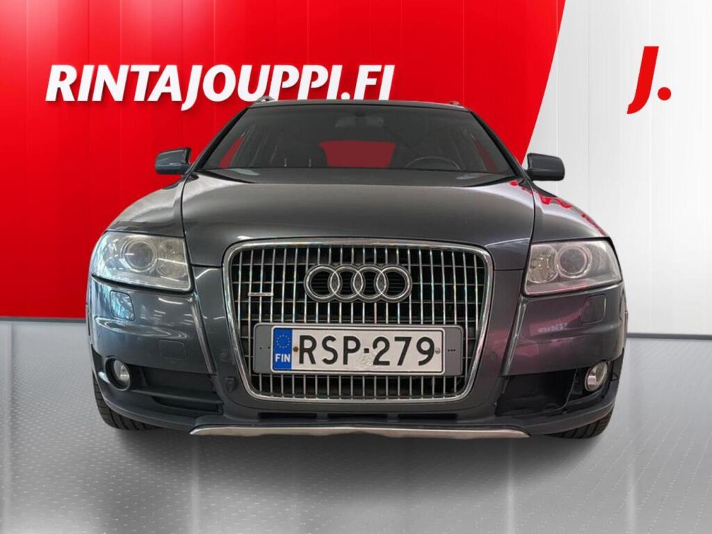 Audi A6 allroad quattro 2007 Harmaa
