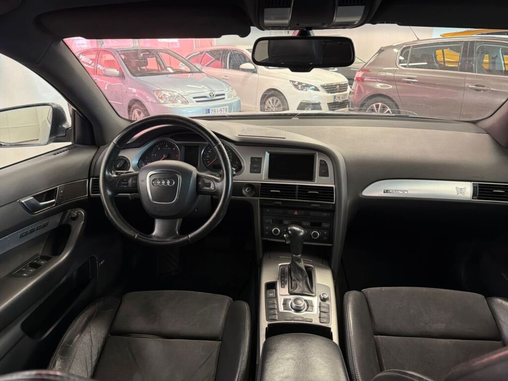 Audi A6 allroad quattro 2007 Harmaa
