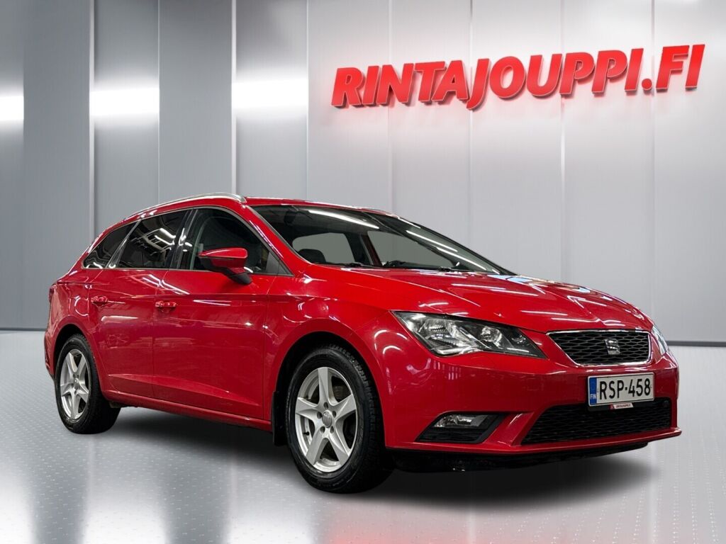 Seat Leon ST 2016 Punainen