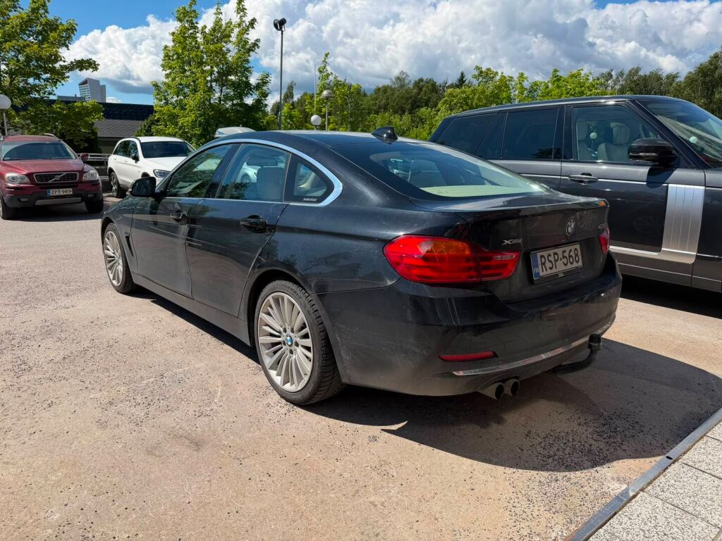 BMW 420 2016 Musta