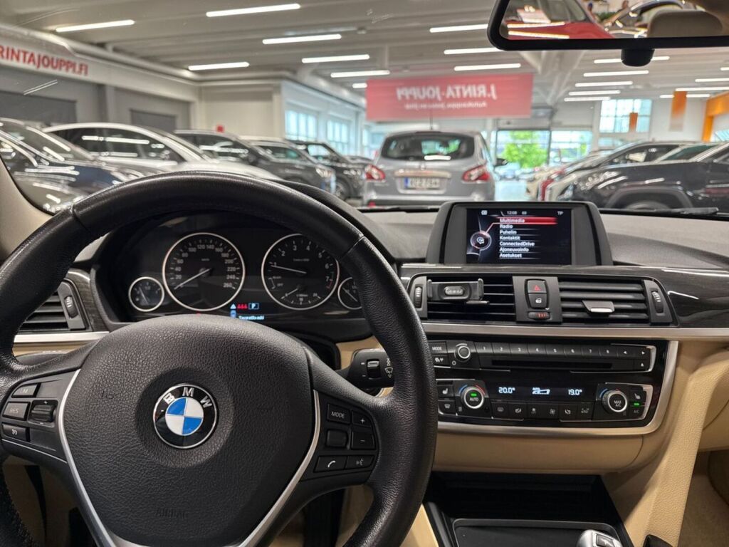 BMW 420 2016 Musta