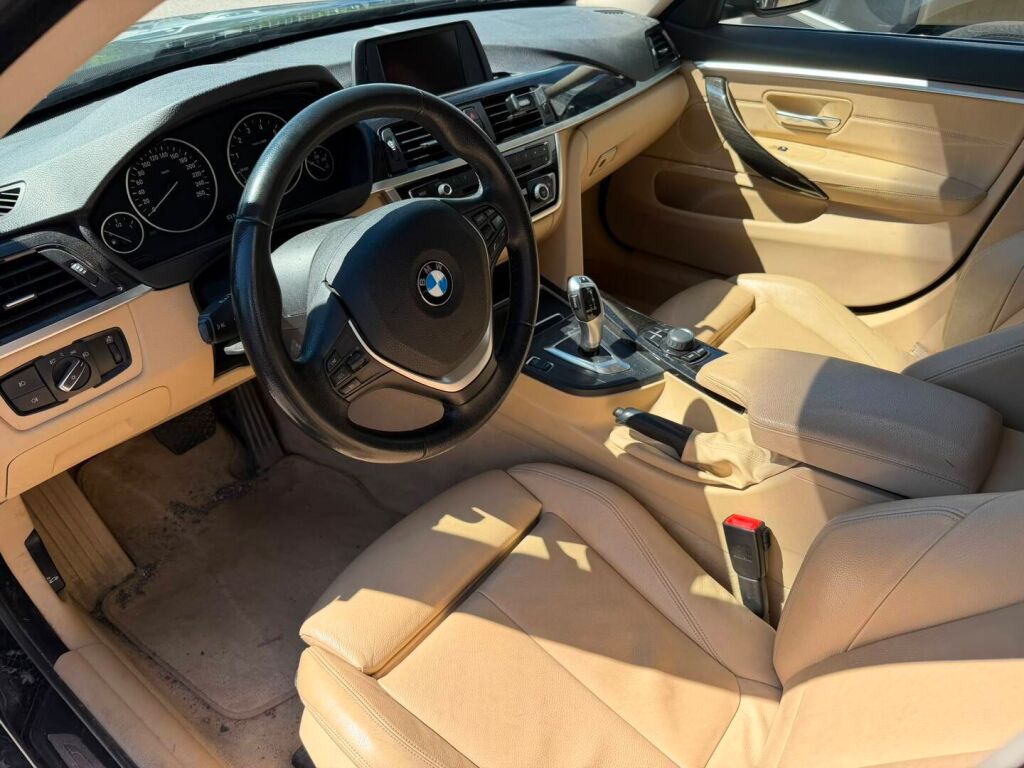 BMW 420 2016 Musta