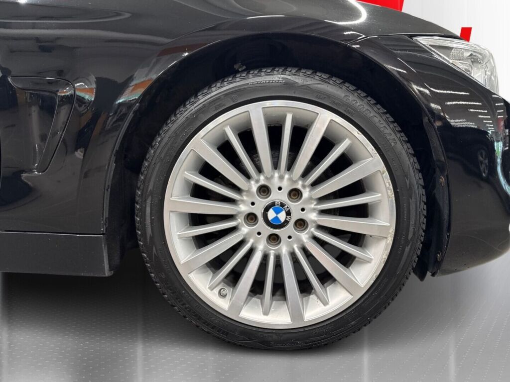 BMW 420 2016 Musta